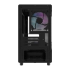 Obudowa komputerowa Darkflash DB330M + 3 wentylatory (czarna)