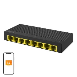 Switch IMOU SG108C 8-portowy Switch IMOU SG108C 8-portowy