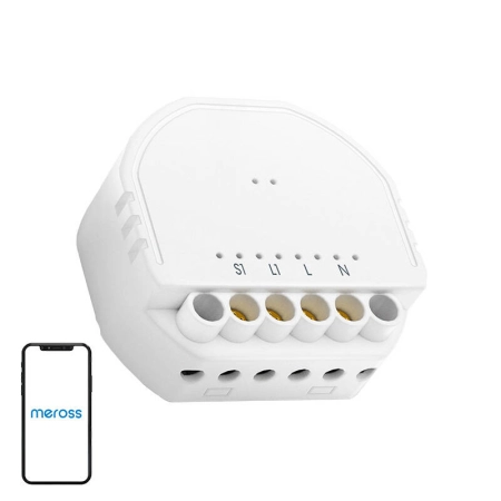 Przełącznik ścienny MEROSS MSS810HK-UN Wi-Fi