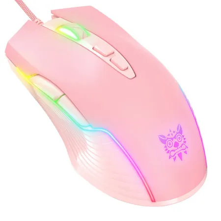Mysz gamingowa ONIKUMA CW905 (różowa)