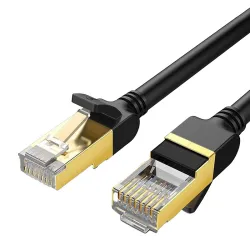 Kabel RJ45 UGREEN NW107 Cat.7 5m (czarny)
