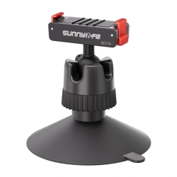 Sunnylife magnetyczny adapter montażowy z przegubem kulowym 360° do Osmo 360 / Action 5 Pro / 4 / 3