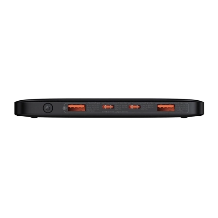 Powerbank Baseus Blade 20000mAh, 2xUSB, 2xUSB-C + kabel USB-C 100W (czarny)