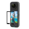 Szkło hartowane PULUZ do Insta360 X4/X5