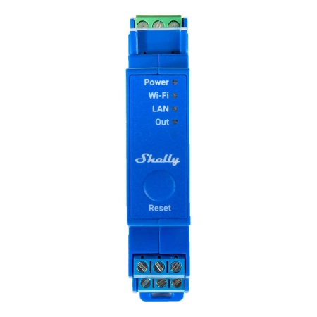 Przekaźnik DIN SHELLY Pro 1 Wi-Fi Bluetooth