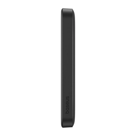 Powerbank BASEUS mini magnetyczny 5000mAh 20W USB-C (czarny)