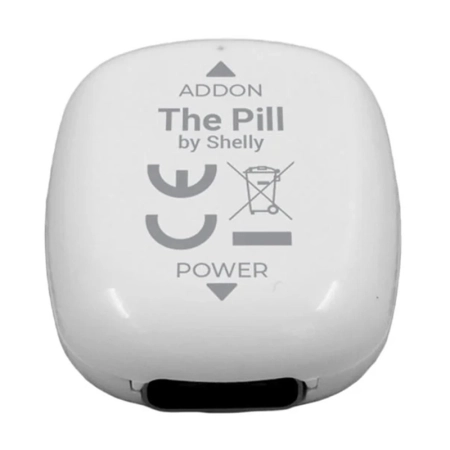Uniwersalny czujnik Shelly The Pill WiFi/Bluetooth