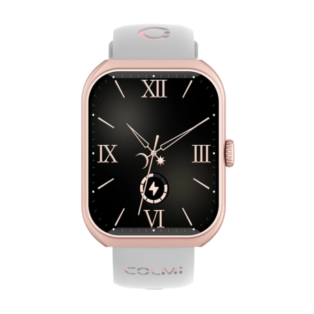 Smartwatch COLMI P86 (różowy złoty)
