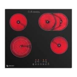 Płyta ceramiczna AMZCHEF CE-T-72CB4xyP200-LBHA 4 pola Płyta ceramiczna AMZCHEF CE-T-72CB4xyP200-LBHA 4 pola