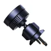 Uchwyt samochodowy BASEUS MagPro ładowarka Qi2 15W (czarny)