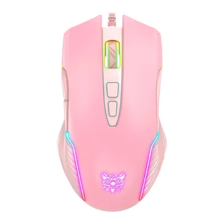 Mysz gamingowa ONIKUMA CW905 (różowa)