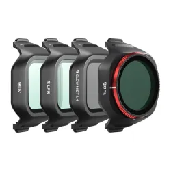 Zestaw filtrów FREEWELL Everyday DJI Mini 5 Pro UV+CPL+LPR+Glow Mist 1/4