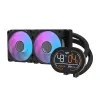 Chłodzenie wodne CPU DARKFLASH DH240D v2 120mm (czarne)