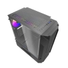 Obudowa komputerowa DARKFLASH LEO (czarna)