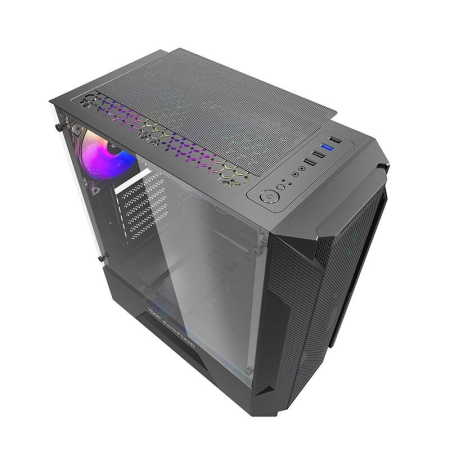 Obudowa komputerowa DARKFLASH LEO (czarna)