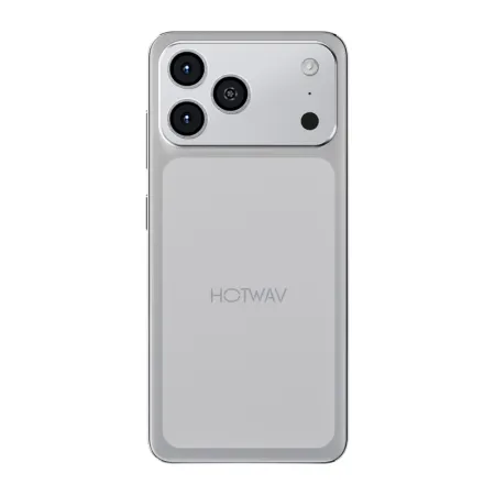 Smartfon HOTWAV A17 Pro Max (srebrny)