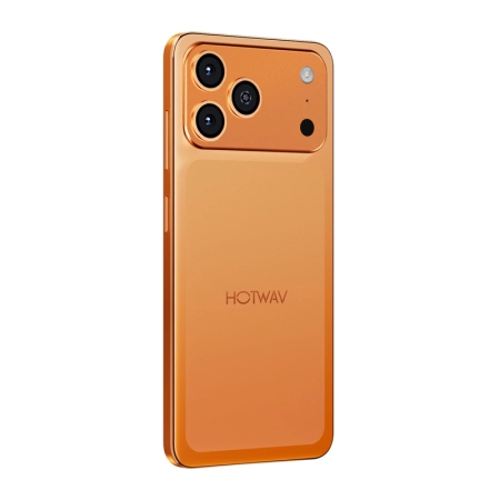 Smartfon HOTWAV A17 Pro Max (pomarańczowy)