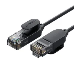 Kabel RJ45 UGREEN NW122 Cat.6A 5m (czarny)