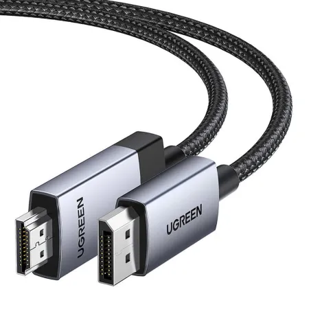 Kabel UGREEN DP119 DisplayPort-HDMI 3m (czarny)