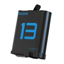 Akumulator TELESIN do GoPro Hero 13 pojemność 1900mAh