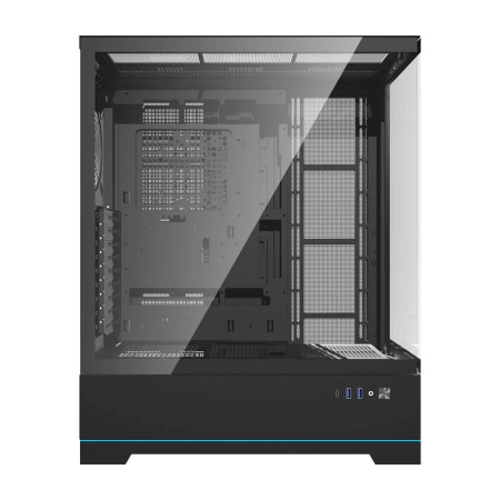 Obudowa komputerowa DARKFLASH DY451L bez wentylatorów (czarna)