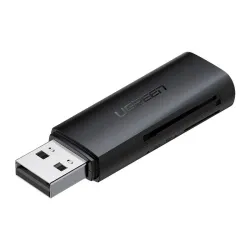 Czytnik kart UGREEN CM264 USB 3.0 TF/SD (czarny) Czytnik kart UGREEN CM264 USB 3.0 TF/SD (czarny)