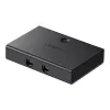 Przełącznik KVM UGREEN 30345 2x1 USB 2.0 (czarny)