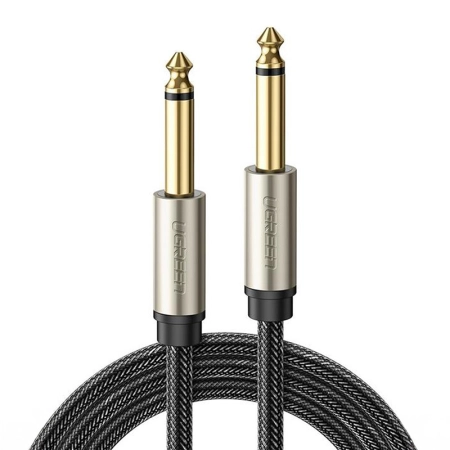 UGREEN AV128 Kabel jack 6.35 mm - 3m (szary)