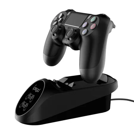 Stacja ładująca IPEGA PG-9180 do padów PS4 (czarna)