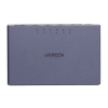 Switch ETHERNET UGREEN CM633 5-portowy Gigabit (czarny)