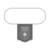 Kamera IP GOSUND IPC3 1080p (biała)