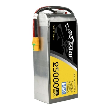 Akumulator TATTU 25000mAh 22,8V XT90-S