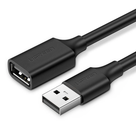 Kabel UGREEN US103 USB-A-USB-A 3m (czarny)