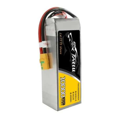 Akumulator TATTU 10000mAh 22.2V 30C 6S1P XT90 anti-spark