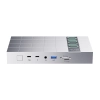 Stacja dokująca Peladn G2E (srebrna) Thunderbolt 5