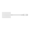 Czytnik kart UGREEN CM265 USB-C 2w1 (biały)