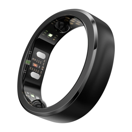 Smartring RingConn Gen 3 rozmiar 6 (Matowy czarny)