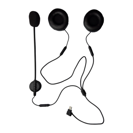 Zestaw słuchawkowy typu C do kasku motocyklowego dla interkomu K1/MS8/MS20 EJEAS HIFI-M4H