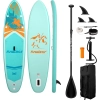 Deska do pływania SUP FunWater SUPFW70A 3,5m (turkusowy)
