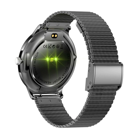 Smartwatch Colmi V89 (stalowy czarny)