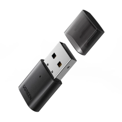Adapter Bluetooth UGREEN CM390 USB Bluetooth 5.0 (czarny) Adapter Bluetooth UGREEN CM390 USB Bluetooth 5.0 (czarny)
