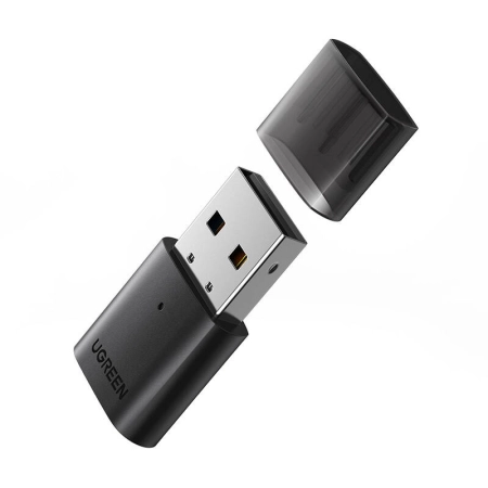 Adapter Bluetooth UGREEN CM390 USB Bluetooth 5.0 (czarny)
