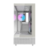 Obudowa komputerowa DARKFLASH DPX90 (biała)