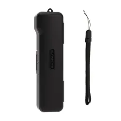Etui ochronne SUNNYLIFE do Osmo Pocket 3 z paskiem (czarne)