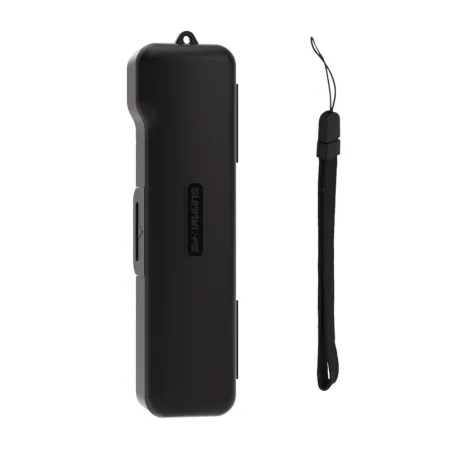 Etui ochronne SUNNYLIFE do Osmo Pocket 3 z paskiem (czarne)