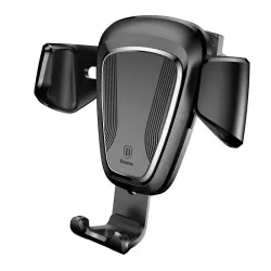 Uchwyt samochodowy BASEUS Gravity Car Mount na kratkę (czarny) Uchwyt samochodowy BASEUS Gravity Car Mount na kratkę (czarny)
