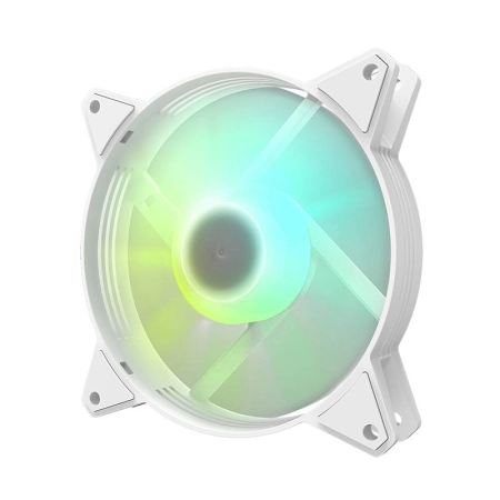 Wentylator DARKFLASH C6 120mm 3w1 ARGB (biały)