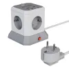 Listwa zasilająca BLITZWOLF BW-EC1 4 gniazda (czarna)