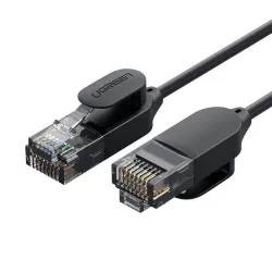 Kabel RJ45 UGREEN NW122 Cat.6A 2m (czarny)