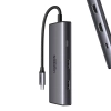 Hub USB-C UGREEN CM498 6-portowy
